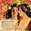 Bach arr. Reger piano 4 hands. Evelinde Trenkner, Sontraud Speidel.