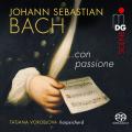 Bach con passione. Tatjana Vorobjova.
