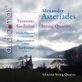 Asteriades: String Quartet & Vertonte Gedichte. Giocoso String Quartet, Ursula Thurmair, Jrg Gottschick, Paul Rivinius.