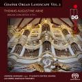 Arne: Organ Concertos. Andrzej Szadejko, Goldberg Early Music Ensemble.
