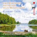 Mendelssohn, Hartmann & Gade: Clarinet Trios. Chimaera Trio.