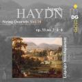 Haydn: String Quartets Vol. 18. Leipziger Streichquartett.