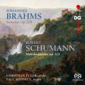 Brahms: Sonatas Op. 120; Schumann: Mrchenbilder Op. 113. Christian Euler, Paul Rivinius.