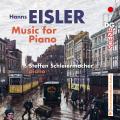 Eisler: Music for Piano. Ensemble Avantgarde.