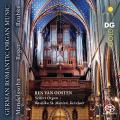 Musique romantique allemande pour orgue. Van Oosten.