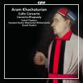 Aram Khachaturian : Concerto pour violoncelle - Concerto-Rhapsody. Thedéen, Raiskin.