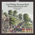 C.P.E. Bach : Brgerkpitanmusik 1780. Hochman.