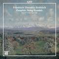Friedrich Theodor Fröhlich : Intégrale des quatuors à cordes. Quatuor Rasumowsky.
