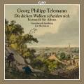 Telemann : Musique festive  Altona, uvres tardives. Hochman.