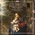 Johann Philipp Krieger : Musicalischer Seelen-Friede, Concertos sacrs. Mertens, Eckert.