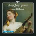 Abbate Ranieri Capponi : 6 Sonates pour mandoline et basse continue. Torge, Hambitzer, Nachtsheim, Mllenbeck.