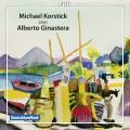 Michael Korstick joue Alberto Ginastera : Œuvres pour piano.