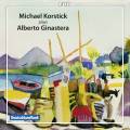 Michael Korstick joue Alberto Ginastera : uvres pour piano.