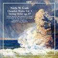 Niels Wilhelm Gade : Musique de chambre, vol. 3. Ensemble MidtVest, Danish String Quartet.