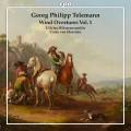 Telemann : Ouvertures pour instruments  vent, vol. 1. L'Orfeo, Van Heerden.