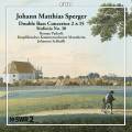 Johann Matthias Sperger : Concertos pour contrebasse n° 2 et 15. Patkolo, Schlaefli.