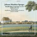 Johann Matthias Sperger : Concertos pour contrebasse n 2 et 15. Patkolo, Schlaefli.