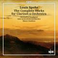 Louis Spohr : Intégrale de l'œuvre pour clarinette et orchestre. Sundqvist, Gaudenz.