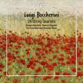 Luigi Boccherini : 24 quatuors  cordes. Quatuors Sonare & Nomos, The Revolutionary Drawing Room.