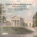 Friedrich Wilhelm Heinrich Benda : Concertos pour alto n° 1-3. Soucy, Labadie.