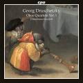 Georg Druschetzky : Quatuors pour hautbois, vol. 1. Grundmann Quartet.