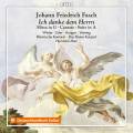 Johann Friedrich Fasch : Œuvres vocales sacrées. Winter, Erler, Hunger, Vieweg, Max.