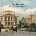 Carl Reinecke : Intégrale des quatuors à cordes. Quatuor Reinhold.