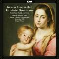 Johann Rosenmller : Laudate Dominum, Concertos sacrs. Mauch, Blache, Erler, Hunger, Sievers, Schwandtke, Meyer.