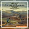 Karl Weigl : Concerto et sonate pour violoncelle. Wallfisch, York, Rushton, Milton.