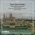 Franz Anton Dimler : Trois concertos pour clarinette. Friedrich, Willig.