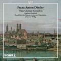 Franz Anton Dimler : Trois concertos pour clarinette. Friedrich, Willig.