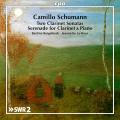 Camillo Schumann : Œuvres pour clarinette et piano. Beigelbeck, La-Deur.