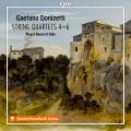 Donizetti : Quatuors à cordes n° 4-6. Quatuor Pleyel Köln.