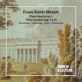 Franz Xaver Mozart : Quatuor pour piano - Sonates pour violon. Staemler, Cantoreggi, Erkes, Teichmanis.