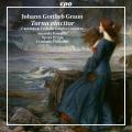 Johann Gottlieb Graun : Cantates - Concerto pour viole de gambe. Forsythe, Opera Prima, Contadin.