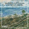 uvres pour piano de compositeurs israliens. Lessing.
