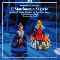 Domenico Cimarosa : Il Matrimonio Segreto. Girolami, Di Stefano, Castellano, Ek, Sementazo, Alvarez, De Marchi.