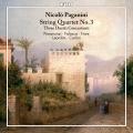 Paganini : Musique de chambre. Pieranunzi, Falasca, Fiore, Leardini, Carlini.