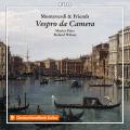 Vespro da camera. uvres sacres de Monteverdi et ses amis. Musica Fiata, Wilson.