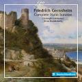 Friedrich Gernsheim : Intégrale des sonates pour violon. Schickedanz, Breidenbach.