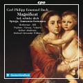 C.P.E. Bach : Magnificat. Herfurtner, Bill, Poplutz, Vieweg, Volpert, Klner Akademie, Willens.