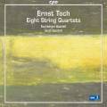 Ernst Toch : Intégrale des quatuors à cordes. Quatuors Buchberger et Verdi.