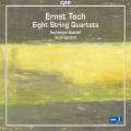 Ernst Toch : Intgrale des quatuors  cordes. Quatuors Buchberger et Verdi.