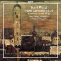 Karl Weigl : Concerto pour piano - Rhapsody - Lieder. Triendl, Johnson, Gaudenz.