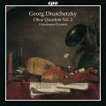Georg Druschetzky : Quatuors pour hautbois, vol. 2. Grundmann Quartet.