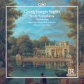 Georg Joseph Vogler : Symphonie "Scala" & Ouvertures. Griffiths.
