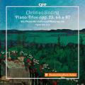 Christian Sinding : Trios pour piano - Six Pices pour violoncelle et piano, op. 66. Hyperion Trio.