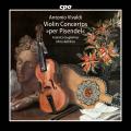 Vivaldi : Concertos pour violon "per Pisendel". Guglielmo, L'Arte dell'Arco.