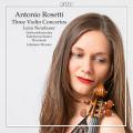 Antonio Rosetti : Trois concertos pour violon. Neudauer, Moesus.