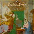 Telemann : Cantates et fantaisies pour viole de gambe. Mields, Zumsande, Mertens, Eckert.